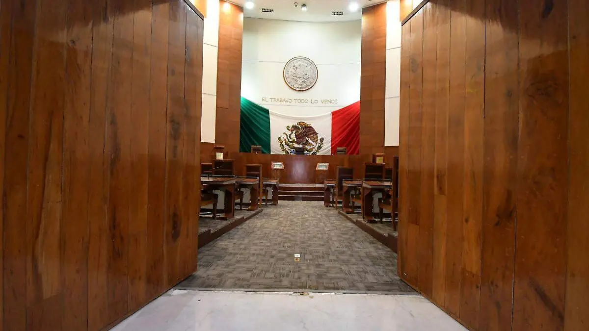 Sesión de plenos Legislatura del Estado de Zacatecas